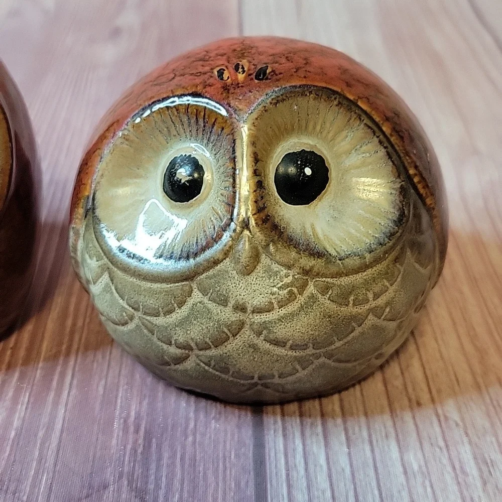 Ceramic Owls - Picture 6 of 7